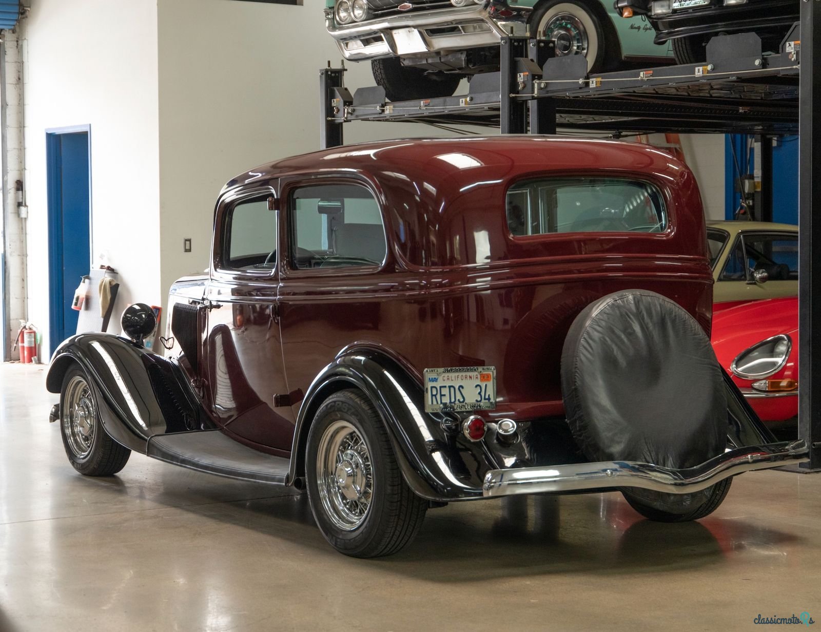 1935' Ford 5 Window photo #6