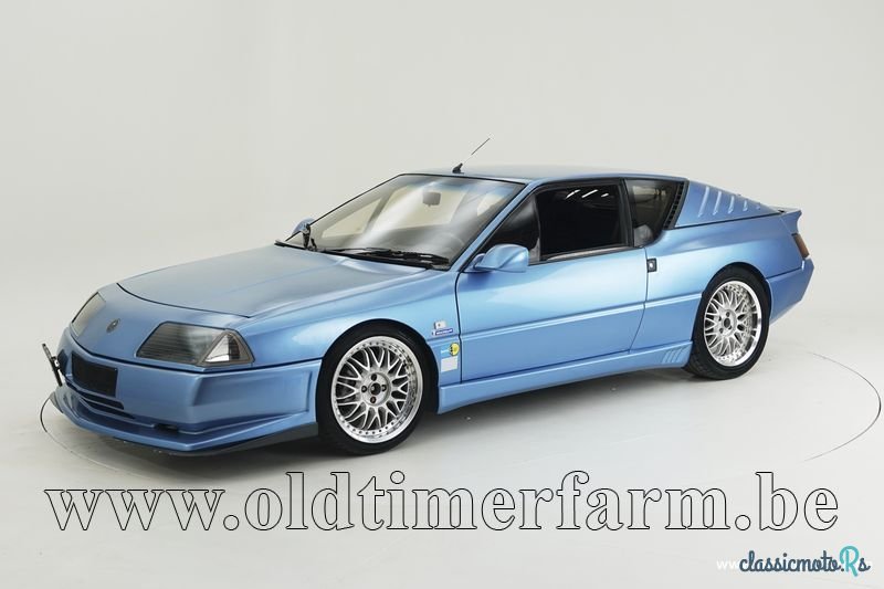 1988' Alpine GTA D501-100 V6 Turbo '88 CH2073 photo #1