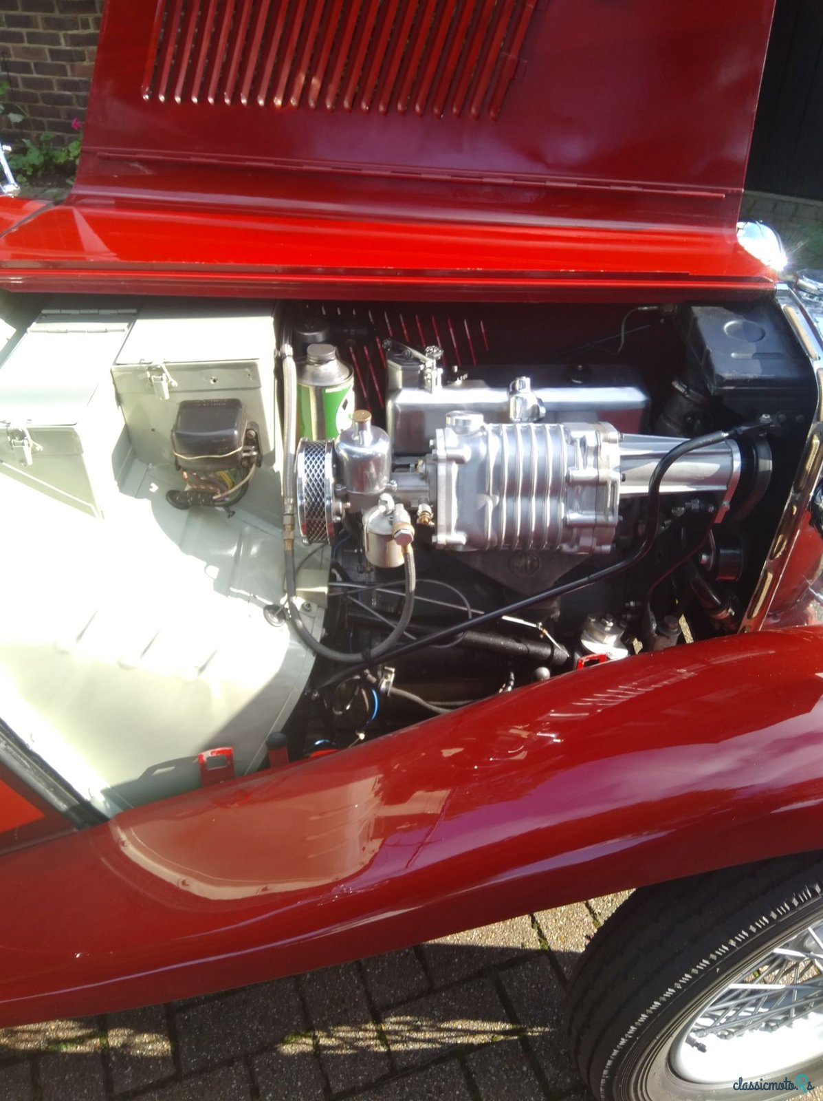 1947' MG TC photo #3