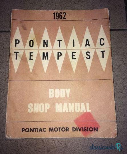 1962' Pontiac Tempest photo #3
