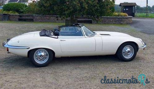 1973' Jaguar E Type V12 photo #2
