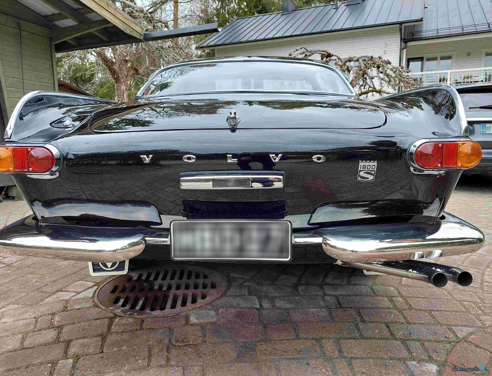 1964' Volvo P1800S photo #2