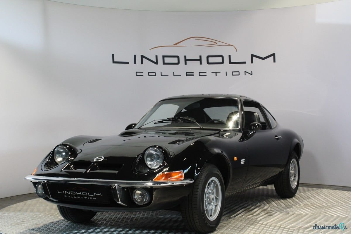 1970' Opel GT photo #6