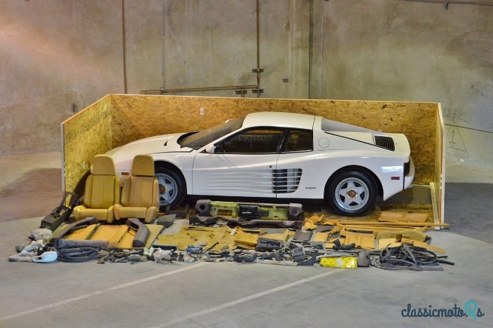 1987' Ferrari Testarossa Project photo #6