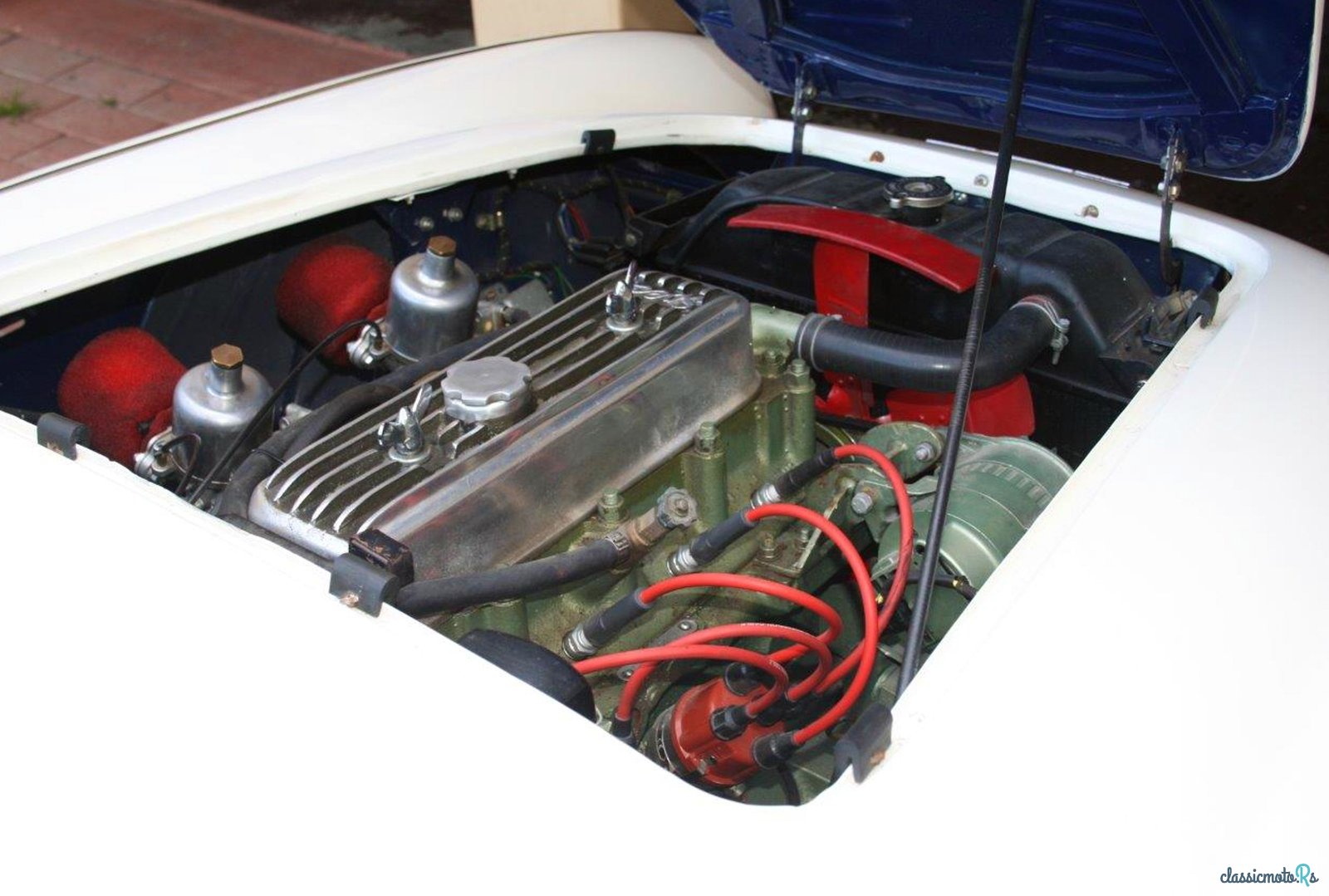 1955' Austin-Healey 100 Bn2 photo #3