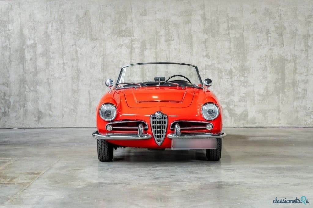 1962' Alfa Romeo Giulia photo #2