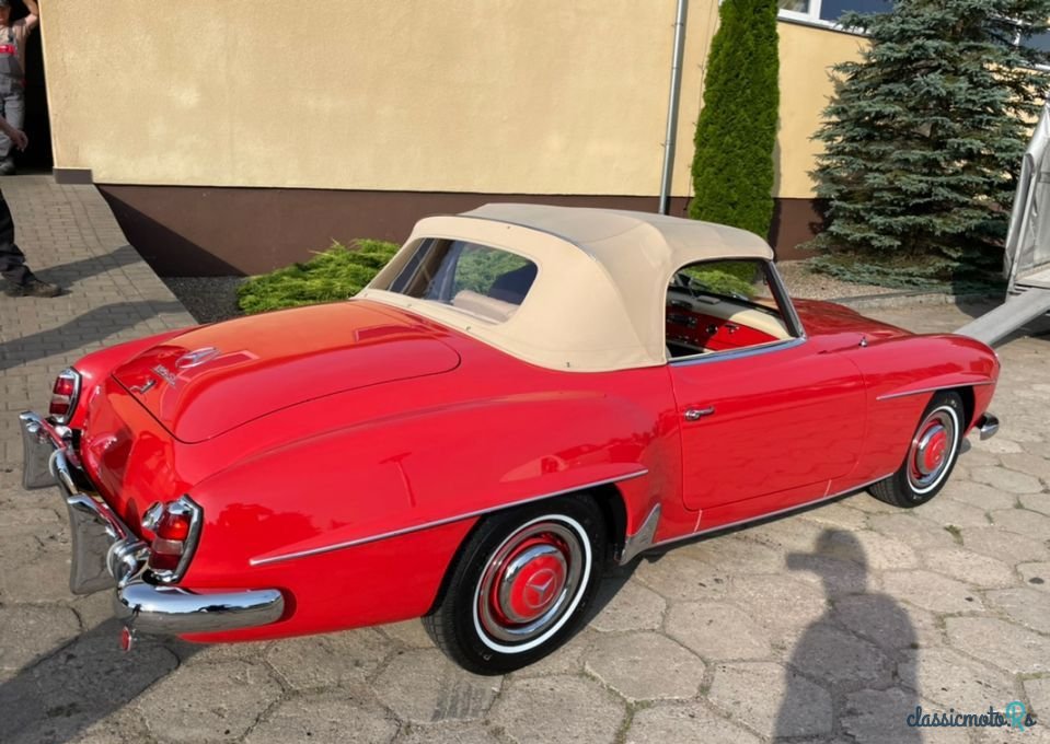 1958' Mercedes-Benz 190 SL photo #2