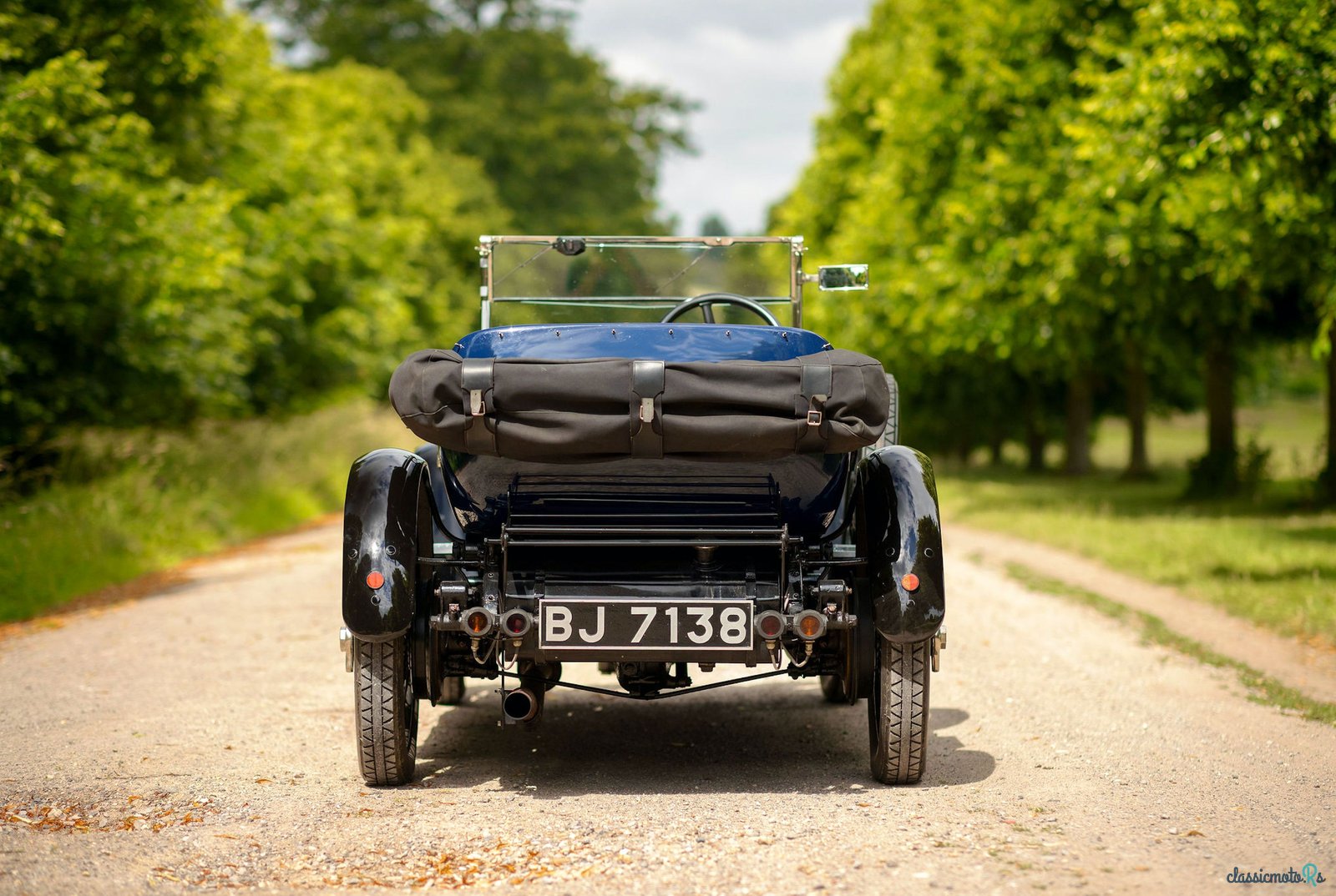 1921' Vauxhall 30/98 photo #3