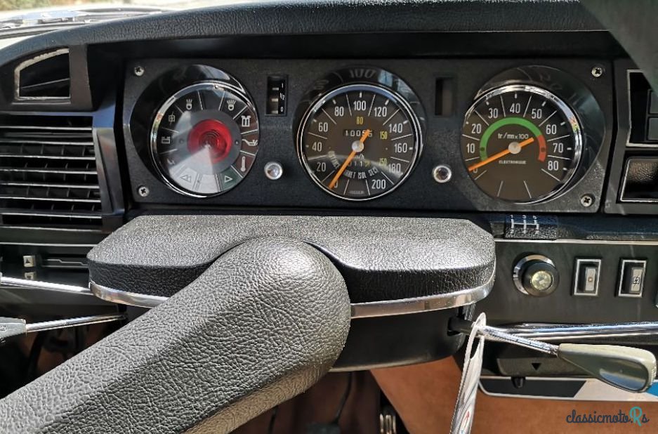 1974' Citroen DS photo #4