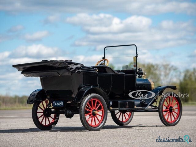 1916' Ford Model T photo #2