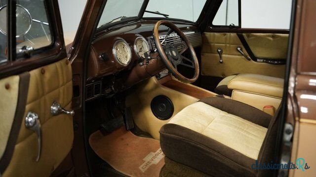 1951' Chevrolet 3100 photo #3