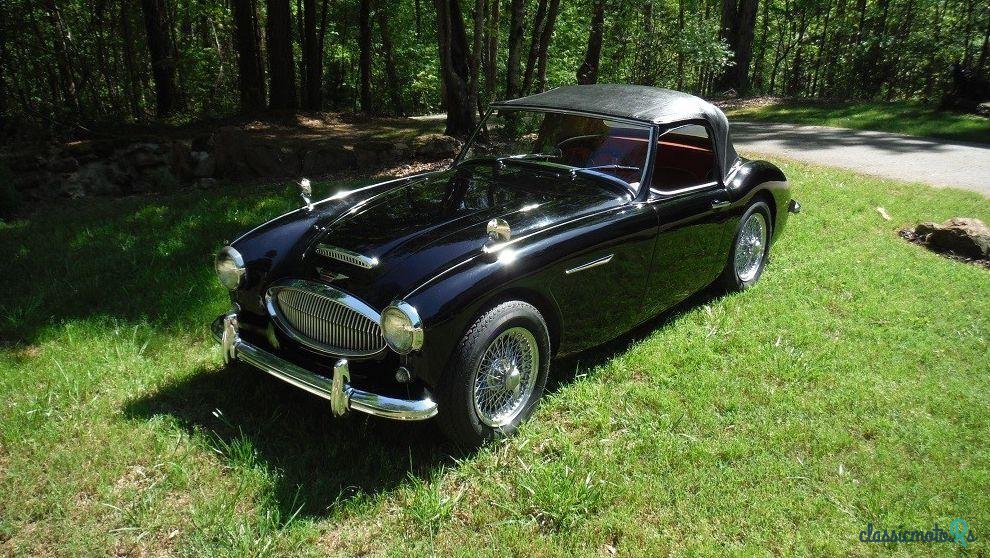1962' Austin-Healey 3000MKII photo #3