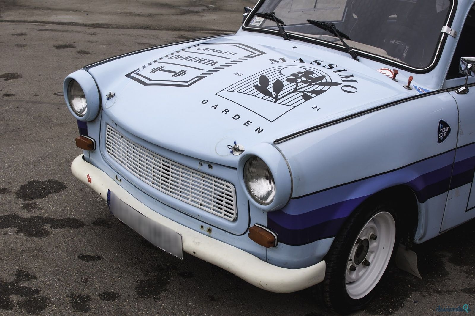 1979' Trabant 601 Ver-S photo #2