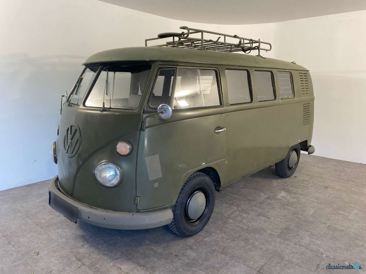 1966' Volkswagen T1 photo #2
