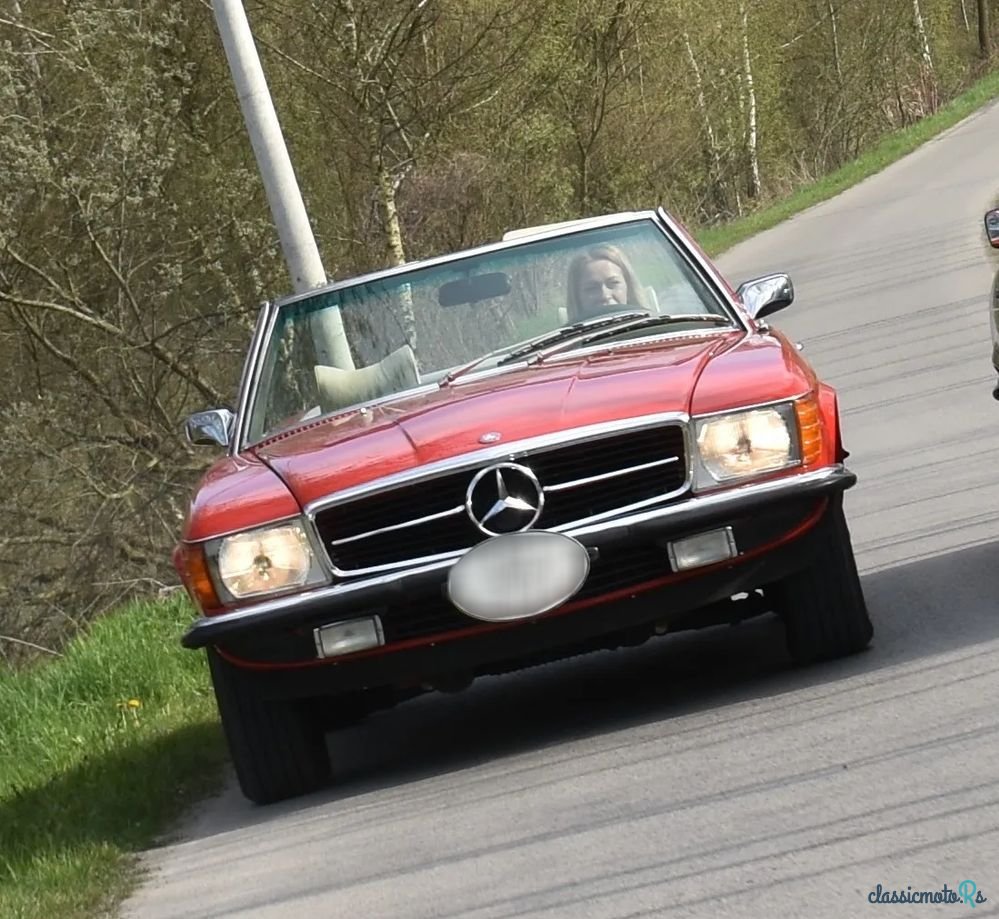 1971' Mercedes-Benz Sl photo #3
