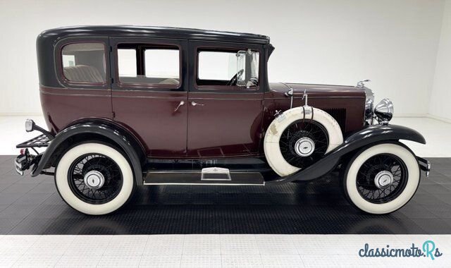 1931' Chevrolet Series AE photo #6