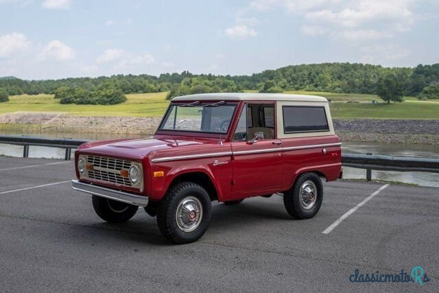 1972' Ford Bronco photo #1