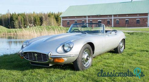 1973' Jaguar E-Type Series Iii V12 photo #4