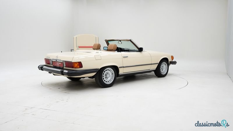 1982' Mercedes-Benz 380SL + hardtop '82 CH17339 photo #2