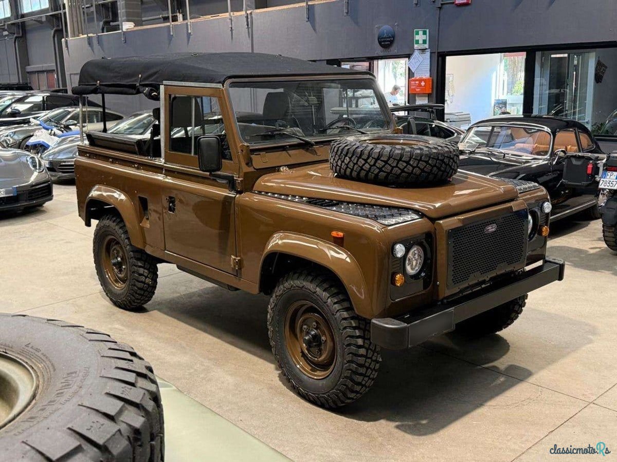 1986' Land Rover Defender photo #3