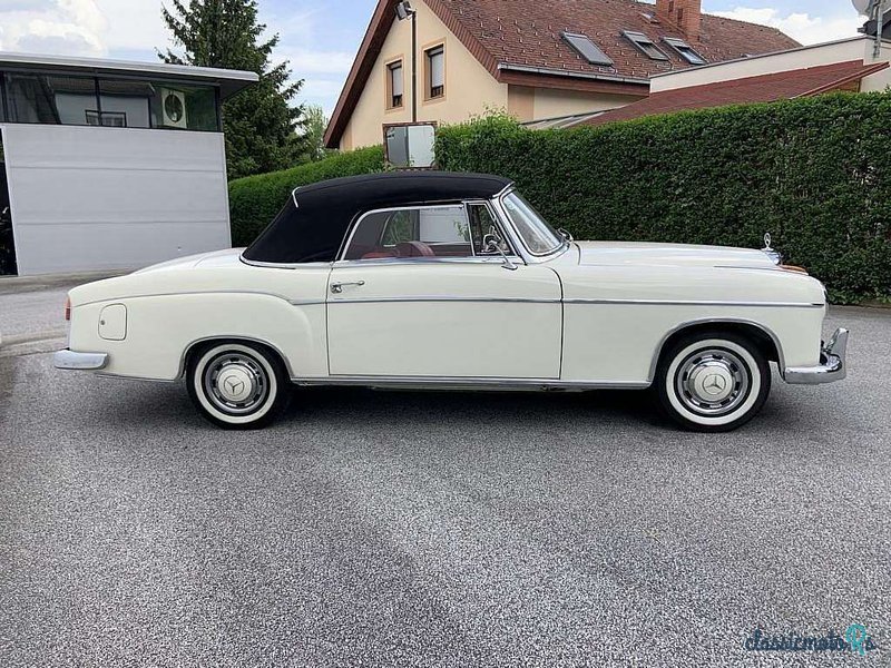 1957' Mercedes-Benz 220S Ponton photo #4