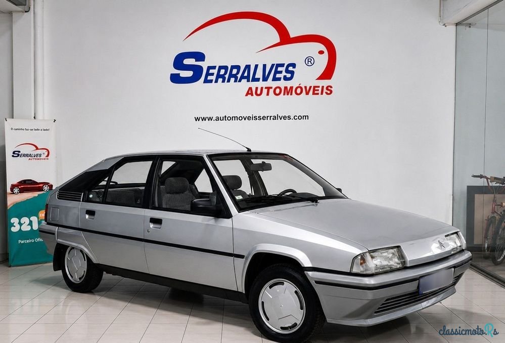 1988' Citroen BX 19 Trd photo #1