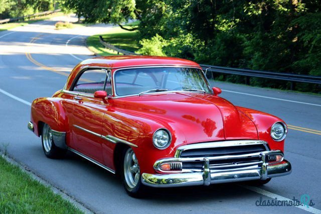 1951' Chevrolet Deluxe photo #1