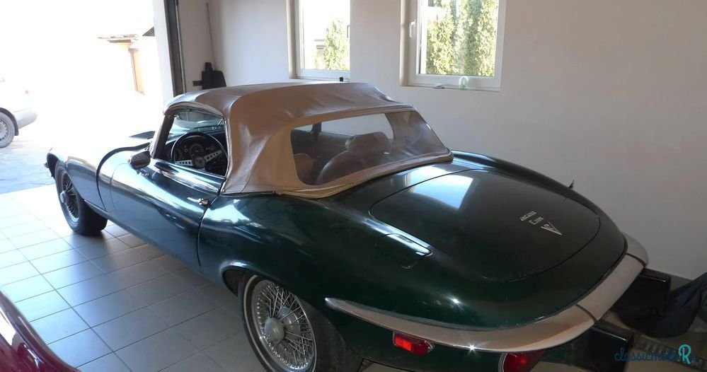 1974' Jaguar E-Type photo #3