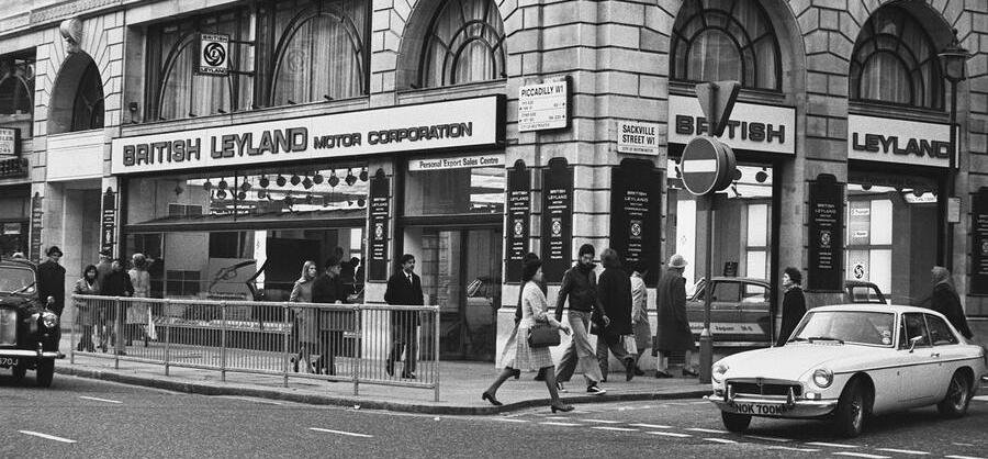 Why British car makers kept their sales figures a secret until 1969