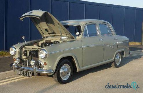 1958' Austin A55 Cambridge Mk1 photo #4