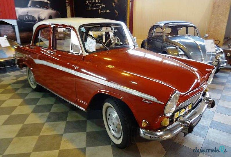 1959' Simca Aronde photo #1