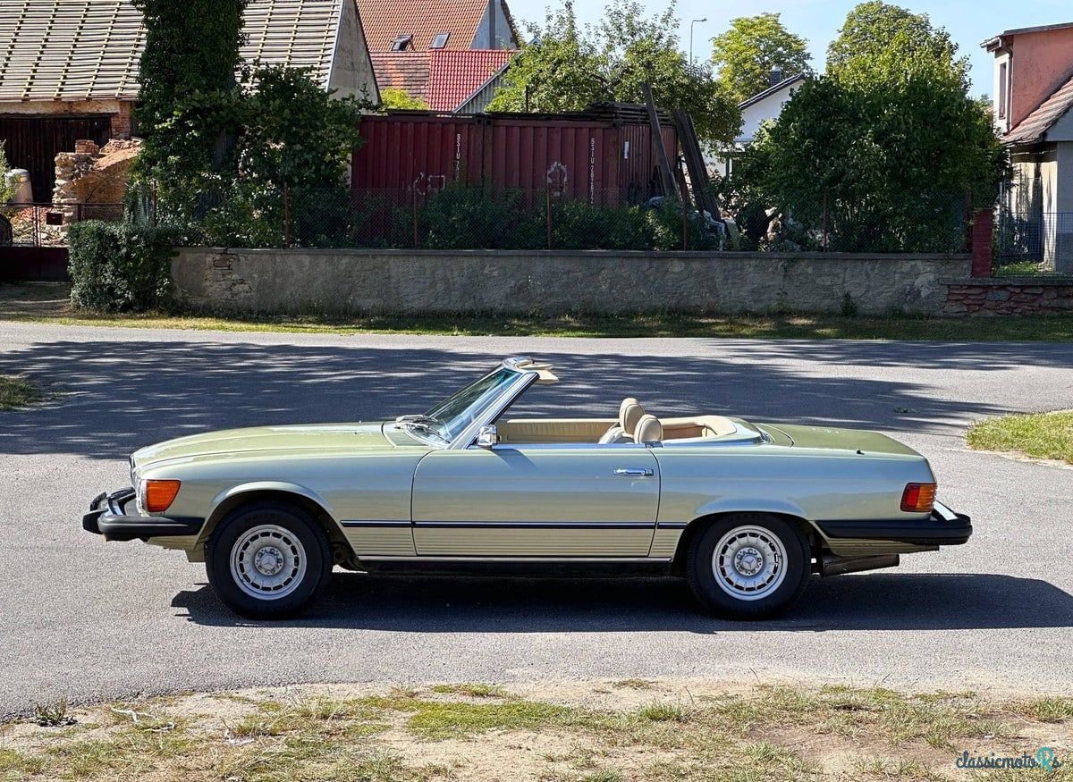 1976' Mercedes-Benz Sl Class photo #6
