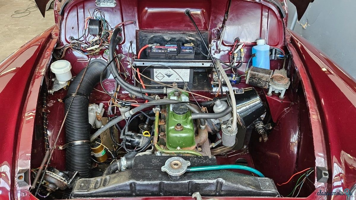 1967' Morris Minor Van photo #5