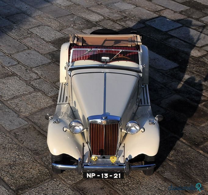 1952' MG Td photo #5