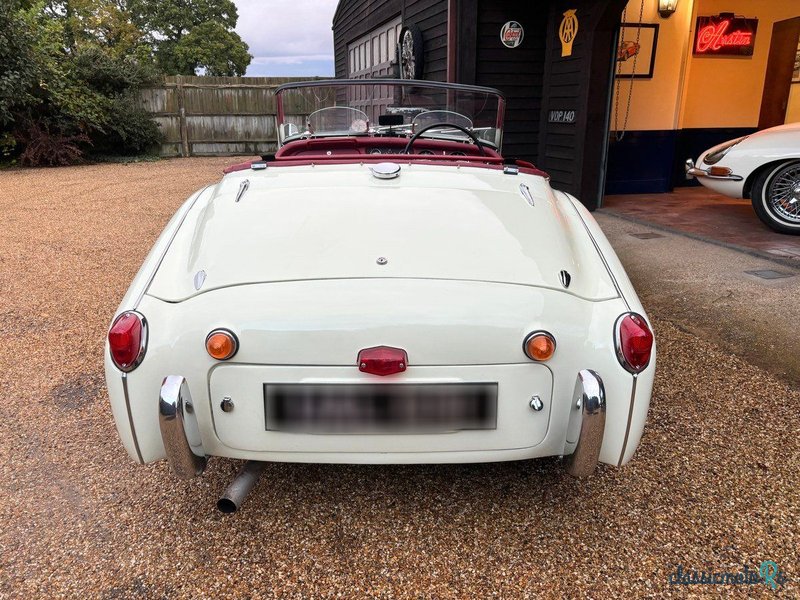 1955' Triumph TR2 photo #5