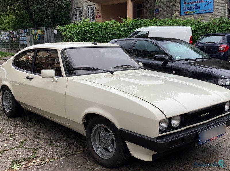 1977' Ford Capri photo #1