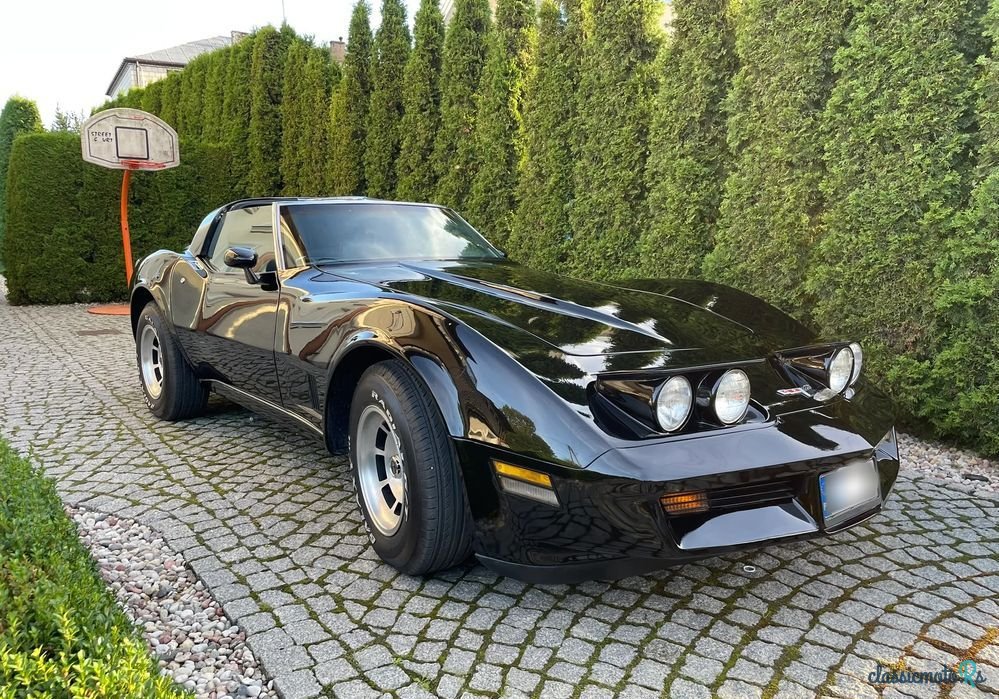 1980' Chevrolet Corvette photo #1