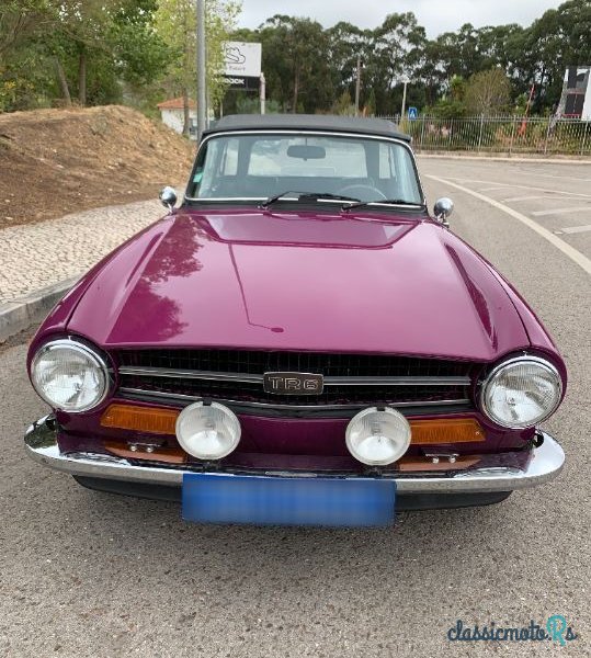 1974' Triumph TR6 photo #2