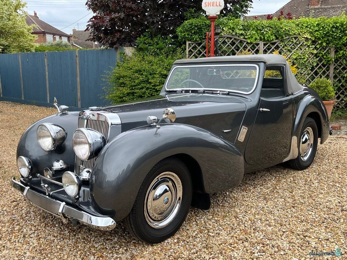 1949' Triumph Roadster photo #1