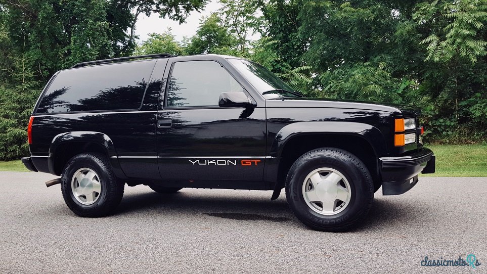 1995' GMC Yukon photo #2