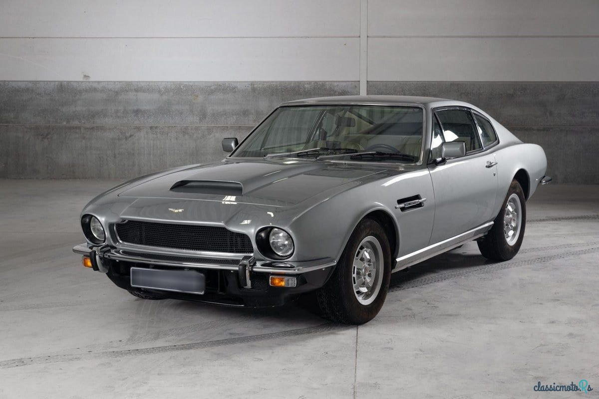 1977' Aston Martin V8 photo #1