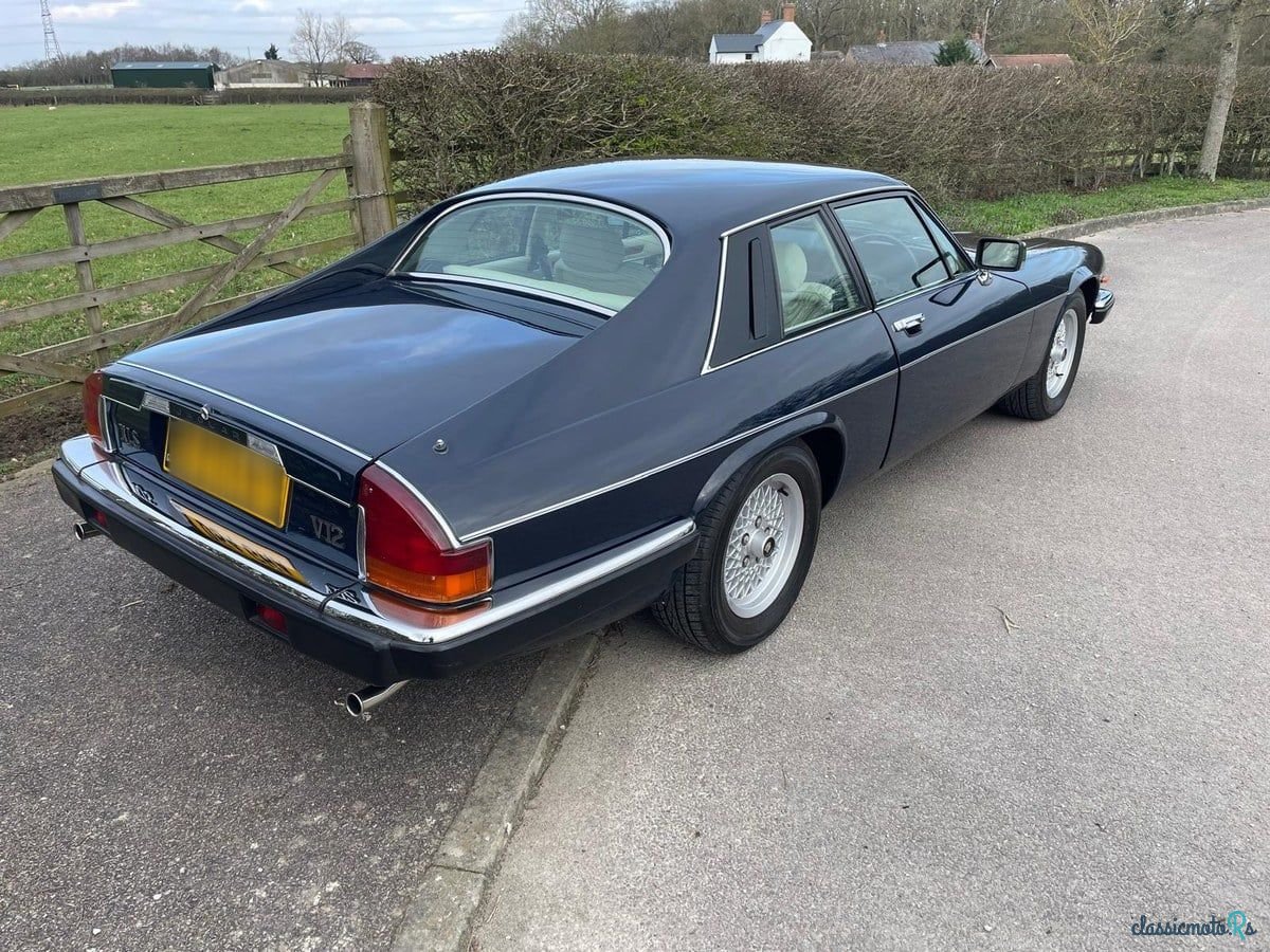 1987' Jaguar XJS photo #4
