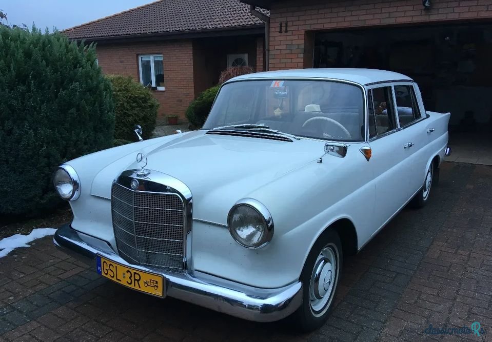 1965' Mercedes-Benz photo #1