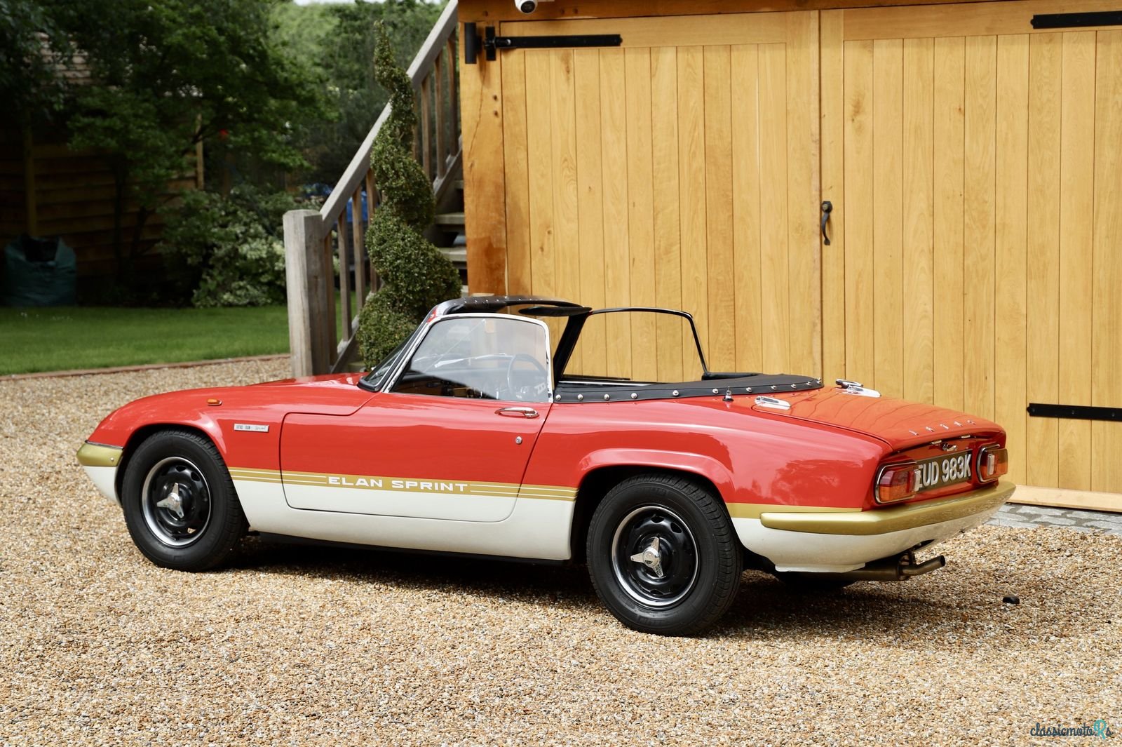 1972' Lotus Elan photo #6