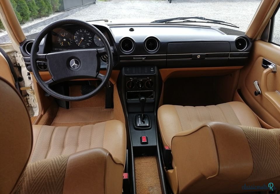 1980' Mercedes-Benz W123 photo #4