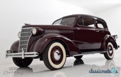 1938' Chevrolet Master De Luxe Frame-Off Voll photo #2