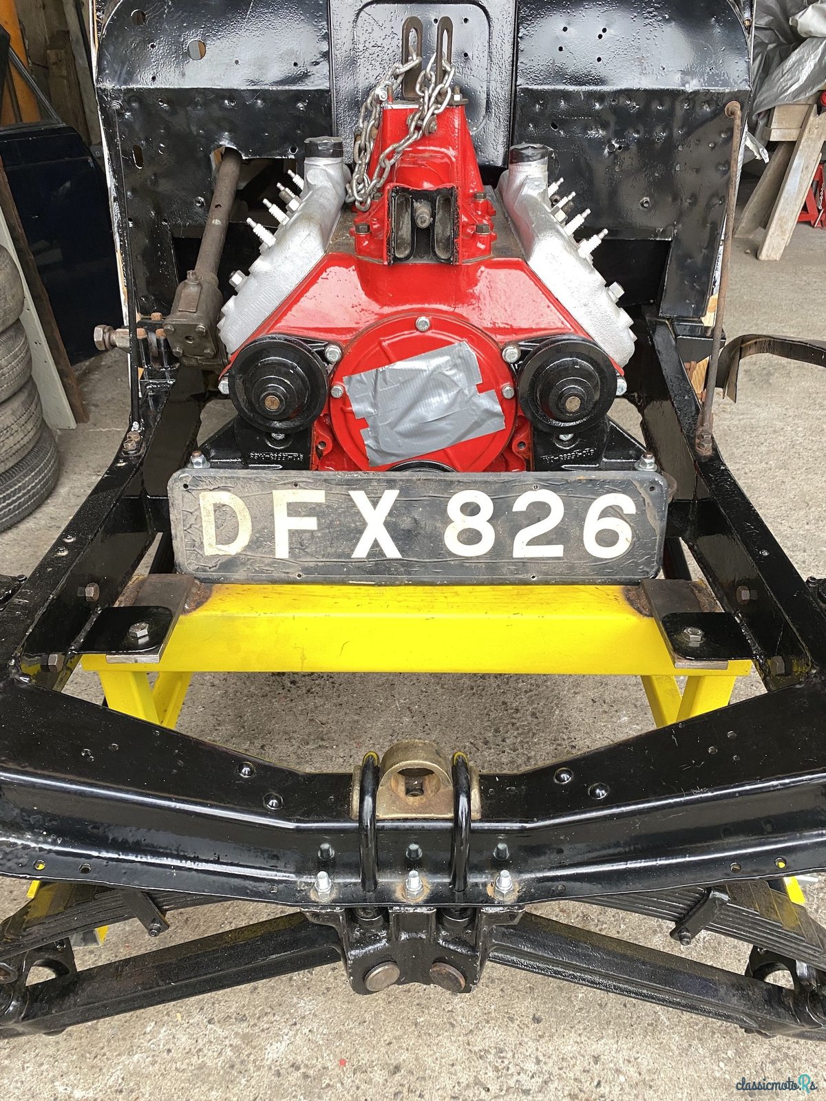 1949' Allard M Type photo #2