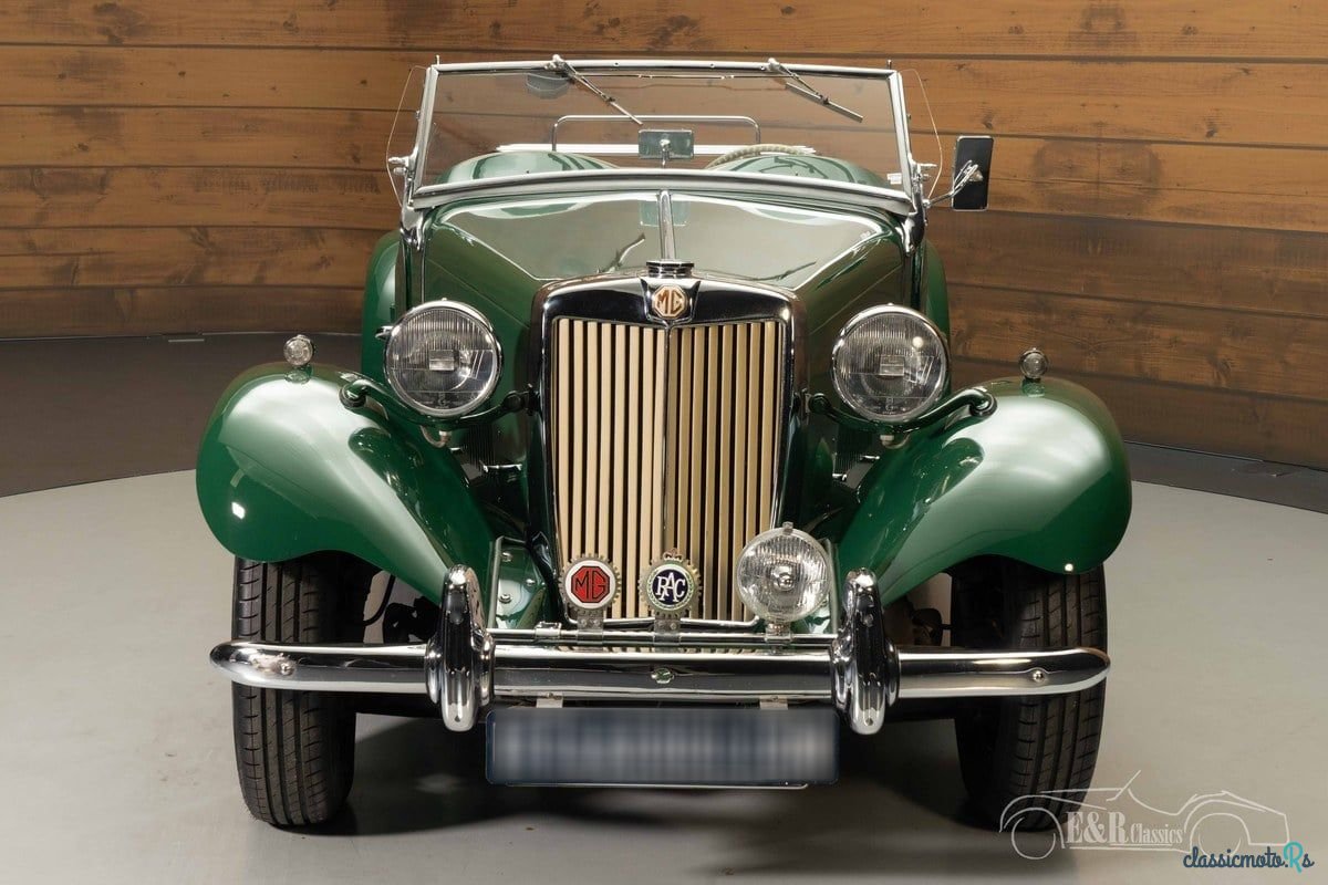 1952' MG T-Type photo #5