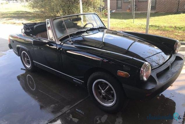 1977' MG Midget photo #1