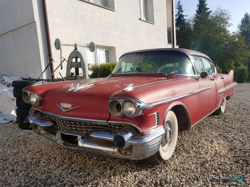 1958' Cadillac Deville photo #3